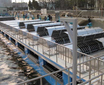 Seoul, Tan-Cheon Sewage Treatment Plant Facility, 2009